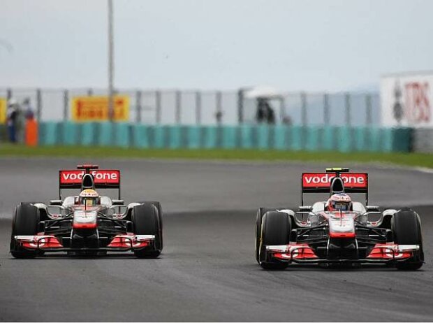 Lewis Hamilton, Jenson Button