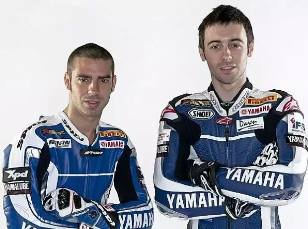 Marco Melandri; Eugene Laverty Titel-Bild zur News: Marco Melandri; Eugene Laverty