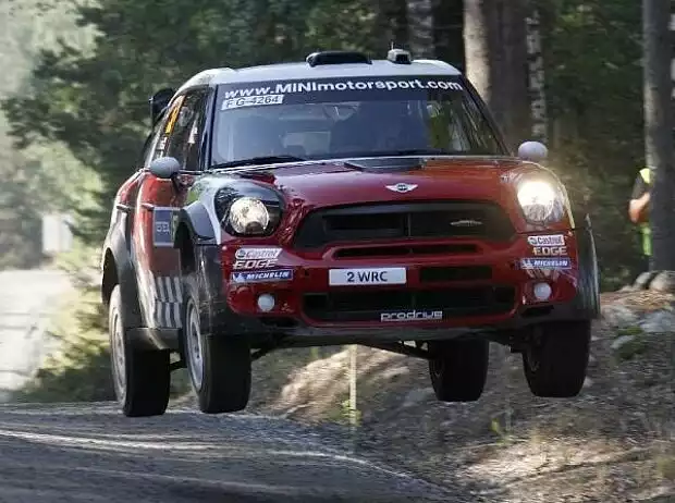 Kris Meeke Titel-Bild zur News: Kris Meeke