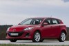Bild zum Inhalt: Fahrbericht Mazda3 1.6 l MZ-CD: Dynamische Erscheinung