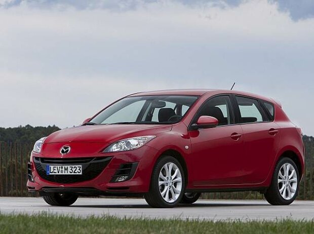 Titel-Bild zur News: Mazda3