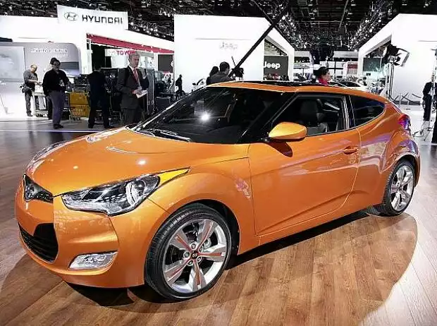 Hyundai Veloster Titel-Bild zur News: Hyundai Veloster