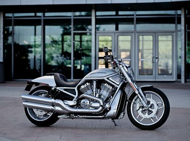 Titel-Bild zur News: Harley-Davidson V-Rod "10th Anniversary Edition"