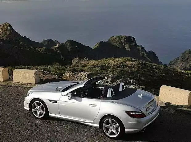Mercedes-Benz SLK Titel-Bild zur News: Mercedes-Benz SLK