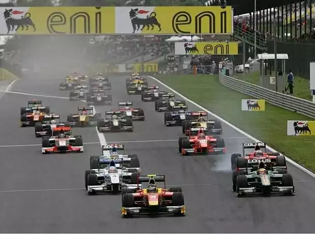 Christian Vietoris führt das GP2-Feld in Budapest an Titel-Bild zur News: Christian Vietoris führt das GP2-Feld in Budapest an