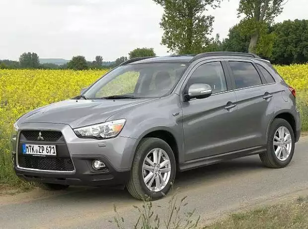 Mitsubishi ASX Titel-Bild zur News: Mitsubishi ASX