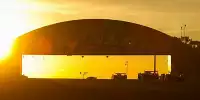 Sonnenaufgang bei den 24 Stunden von Le Mans 2011