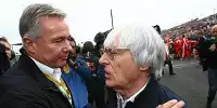 Craig Pollock und Bernie Ecclestone