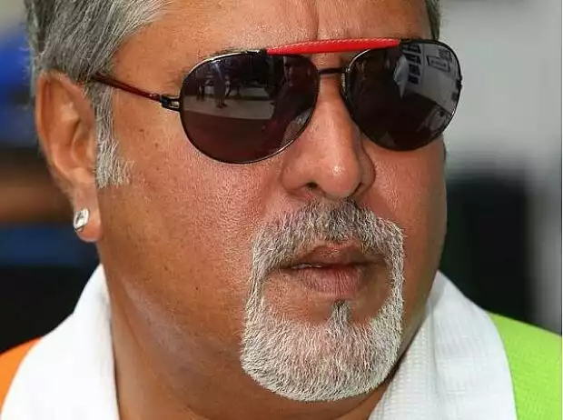 Vijay Mallya (Teameigentümer) Titel-Bild zur News: Vijay Mallya (Teameigentümer)