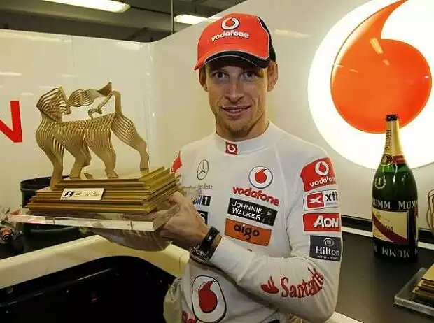 Jenson Button Titel-Bild zur News: Jenson Button