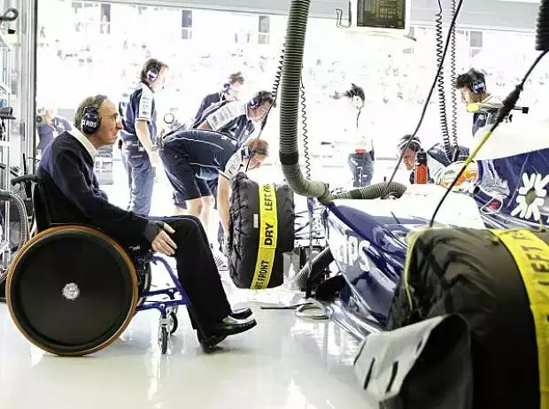 Frank Williams und Nico Hülkenberg Titel-Bild zur News: Frank Williams und Nico Hülkenberg