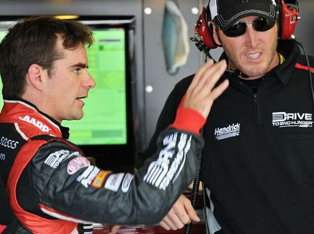 Jeff Gordon Alan Gustafson