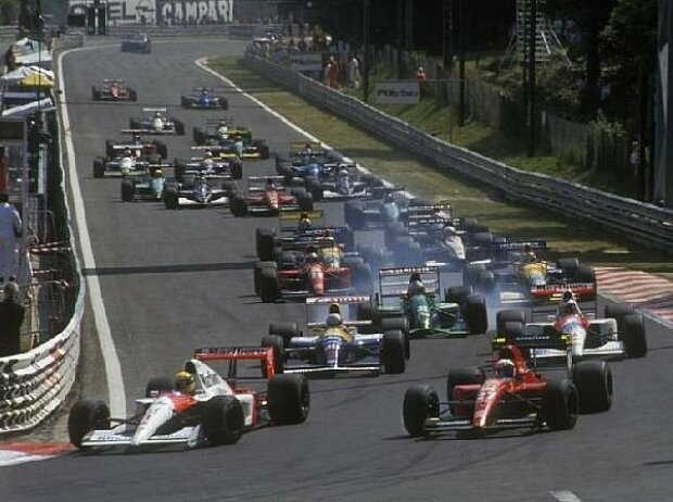 Alain Prost, Michael Schumacher Alain Prost, Michael Schumacher