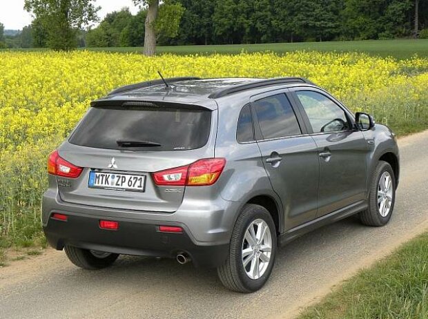 Mitsubishi ASX Heckansicht Mitsubishi ASX Heckansicht