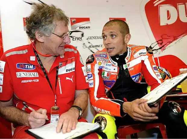 Valentino Rossi Titel-Bild zur News: Valentino Rossi