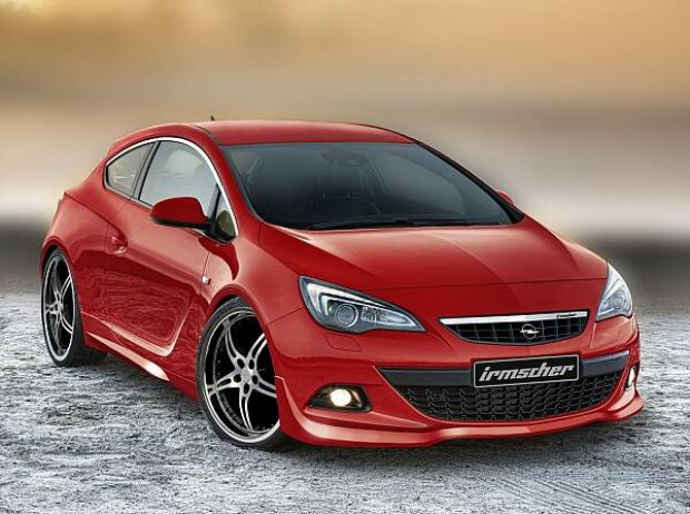 Titel-Bild zur News: Opel Astra GTC von Irmscher