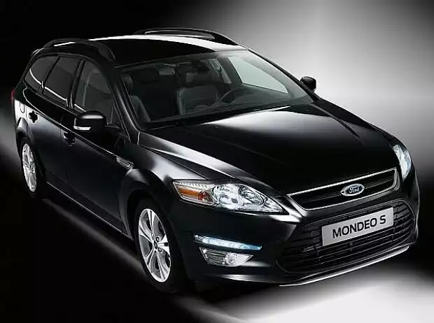 Ford Mondeo S Titel-Bild zur News: Ford Mondeo S