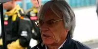 Bild zum Inhalt: Ecclestone protestiert gegen Elektroantrieb in der Box