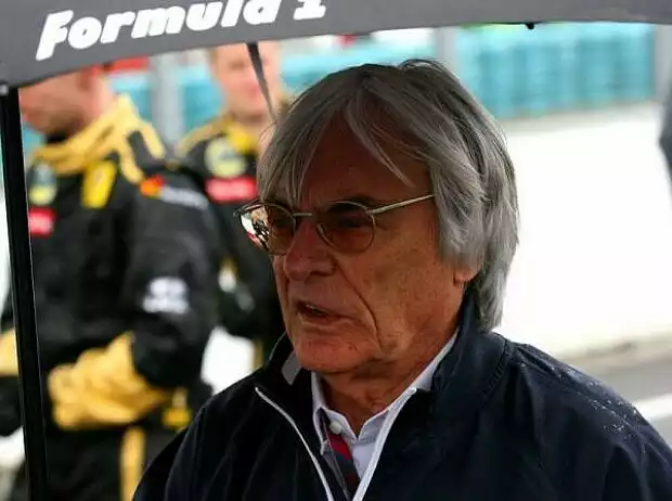 Bernie Ecclestone Titel-Bild zur News: Bernie Ecclestone