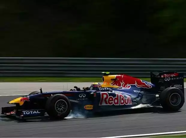 Mark Webber Titel-Bild zur News: Mark Webber