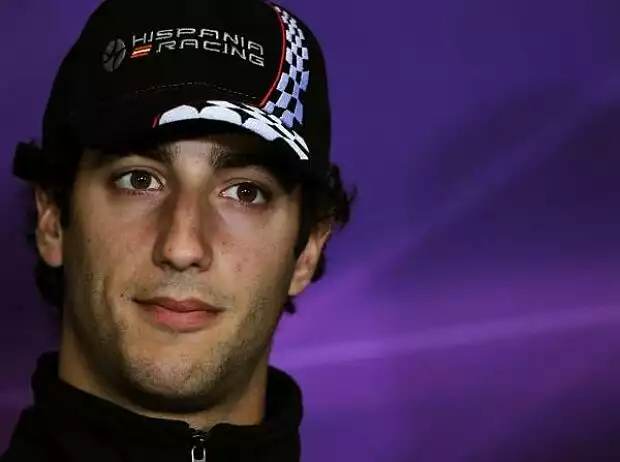 Daniel Ricciardo Titel-Bild zur News: Daniel Ricciardo
