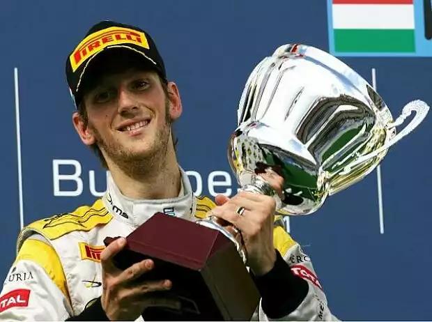 Romain Grosjean Titel-Bild zur News: Romain Grosjean
