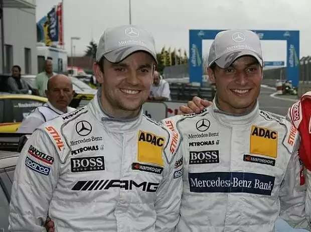 Bruno Spengler, Jamie Green Titel-Bild zur News: Bruno Spengler, Jamie Green