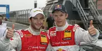Mike Rockenfeller, Mattias Ekström