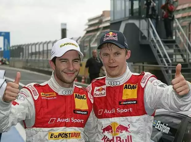 Mike Rockenfeller, Mattias Ekström Titel-Bild zur News: Mike Rockenfeller, Mattias Ekström