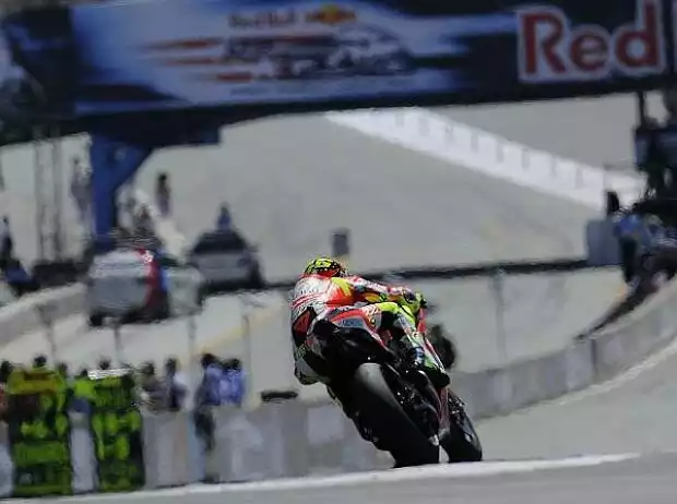 Valentino Rossi Titel-Bild zur News: Valentino Rossi