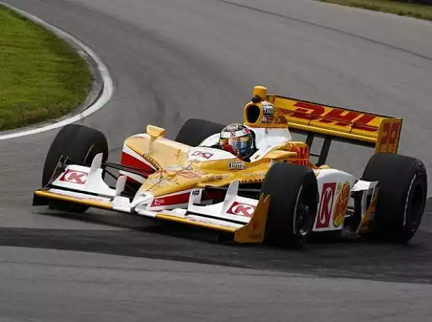 Ryan Hunter-Reay Titel-Bild zur News: Ryan Hunter-Reay