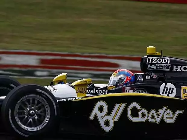 Justin Wilson Titel-Bild zur News: Justin Wilson