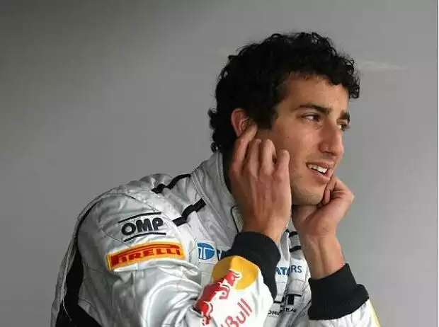 Daniel Ricciardo Titel-Bild zur News: Daniel Ricciardo
