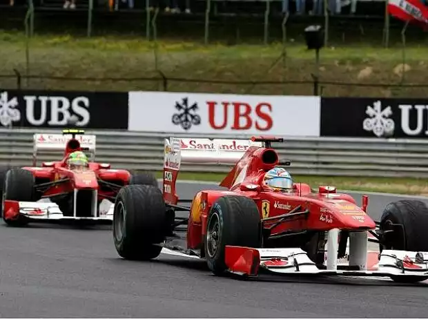Felipe Massa, Fernando Alonso Titel-Bild zur News: Felipe Massa, Fernando Alonso