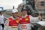 Mike Rockenfeller und Mattias Ekström (Abt-Audi) 