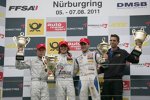 Felix Rosenqvist Roberto Merhi Laurens Vanthoor 