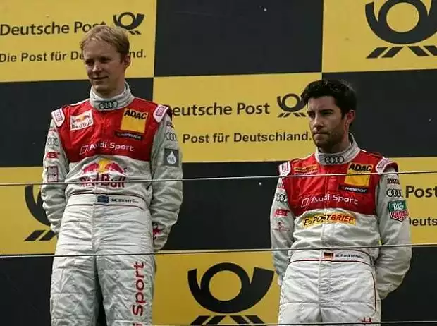 Mike Rockenfeller, Mattias Ekström Titel-Bild zur News: Mike Rockenfeller, Mattias Ekström