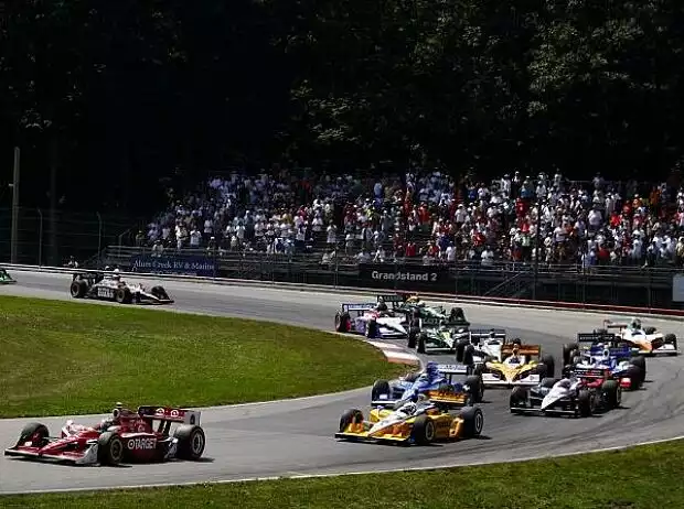 Scott Dixon Titel-Bild zur News: Scott Dixon