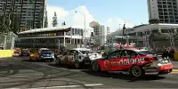 Bild zum Inhalt: Prominenz bei V8 Supercars