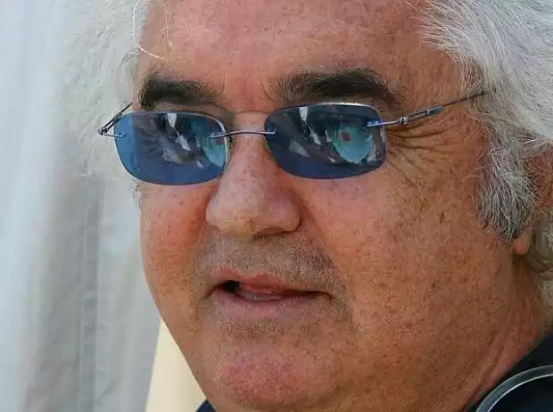 Titel-Bild zur News: Flavio Briatore (Teamchef)