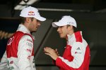 Martin Tomczyk (Phoenix-Audi) und Edoardo Mortara (Rosberg-Audi) 