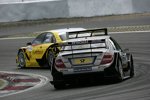 Bruno Spengler (HWA-Mercedes) und Mike Rockenfeller (Abt-Audi) 