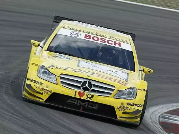 David Coulthard Titel-Bild zur News: David Coulthard