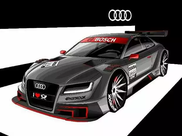 Audi A5 Titel-Bild zur News: Audi A5