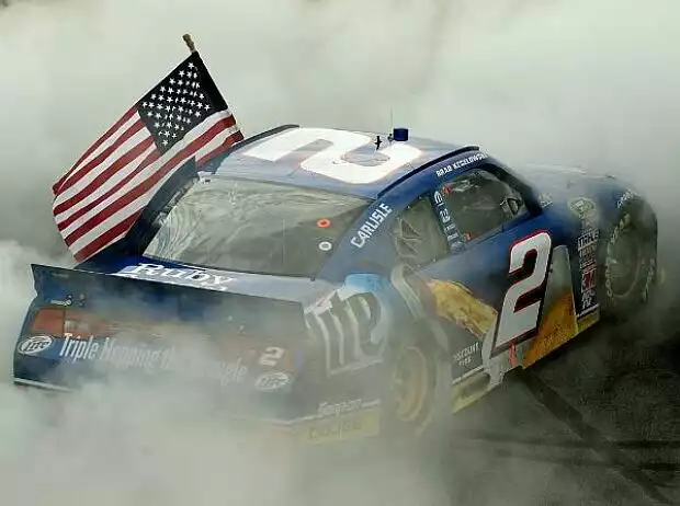 Brad Keselowski Titel-Bild zur News: Brad Keselowski