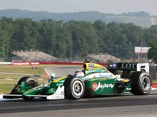 Takuma Sato Titel-Bild zur News: Takuma Sato