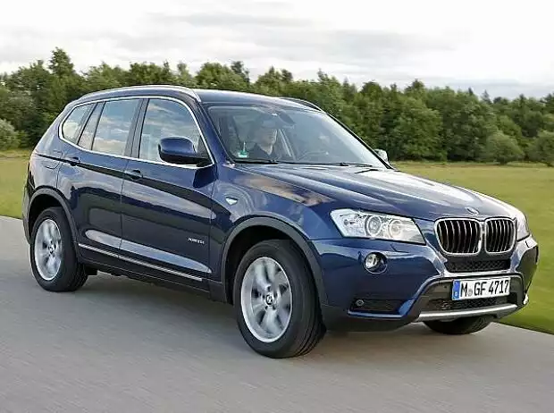 BMW X3 Titel-Bild zur News: BMW X3