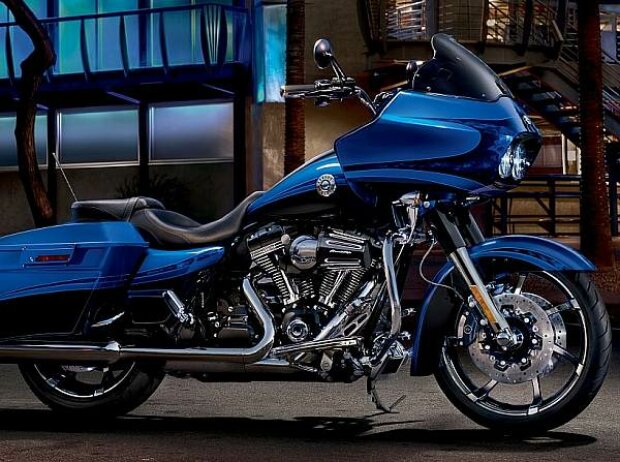 Titel-Bild zur News: Harley-Davidson CVO Road Glide Custom