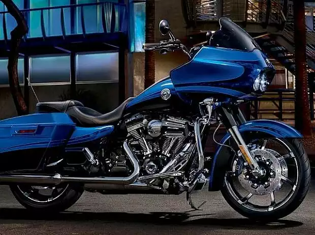 Harley-Davidson CVO Road Glide Custom Titel-Bild zur News: Harley-Davidson CVO Road Glide Custom