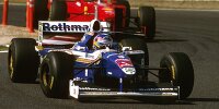 Bild zum Inhalt: Villeneuve nimmt Schumacher in Schutz
